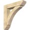Ekena Millwork Thorton Slat Rough Sawn Bracket w/ Offset Brace, Douglas Fir, 8"W x 36"D x 36"H BKT0806X36X36THR06RDF - alternate 1